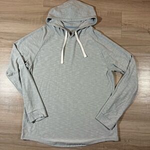 Free Fly Mens Large Bamboo Lightweight Hoodie Stretchy Outdoor Comfort